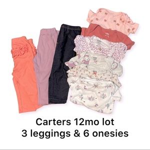 12mo Carters lot